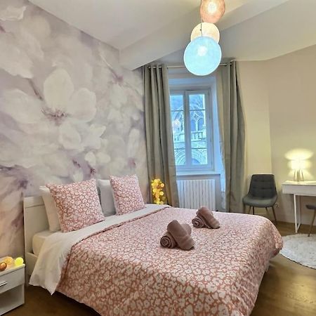 Au Jasmin De Miss K Daire Bourg-en-Bresse Dış mekan fotoğraf
